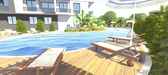 شقة 1+2 في Mersin, Turkey رقم 30642 16