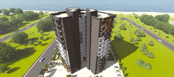 شقة 1+2 في Mersin, Turkey رقم 30642 24