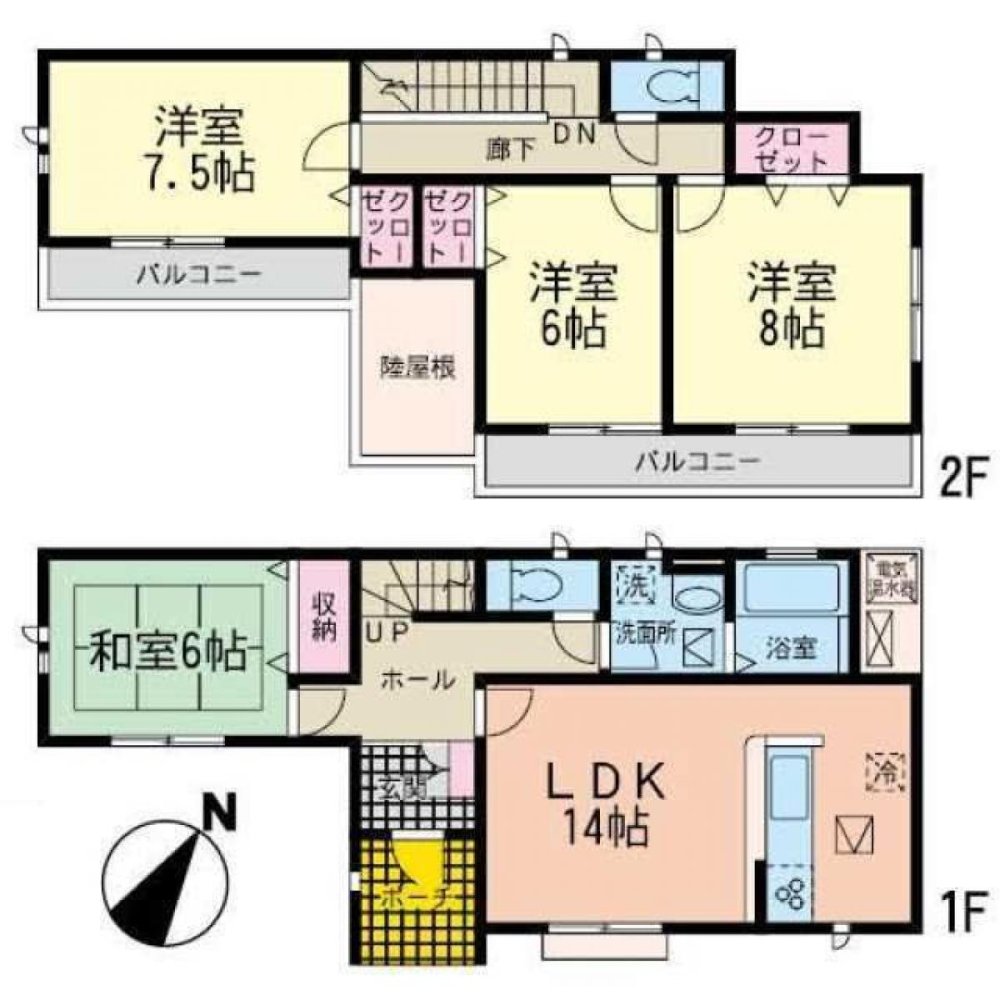 4 Schlafzimmer Haus in Miyagi, Japan, Nr. 7358