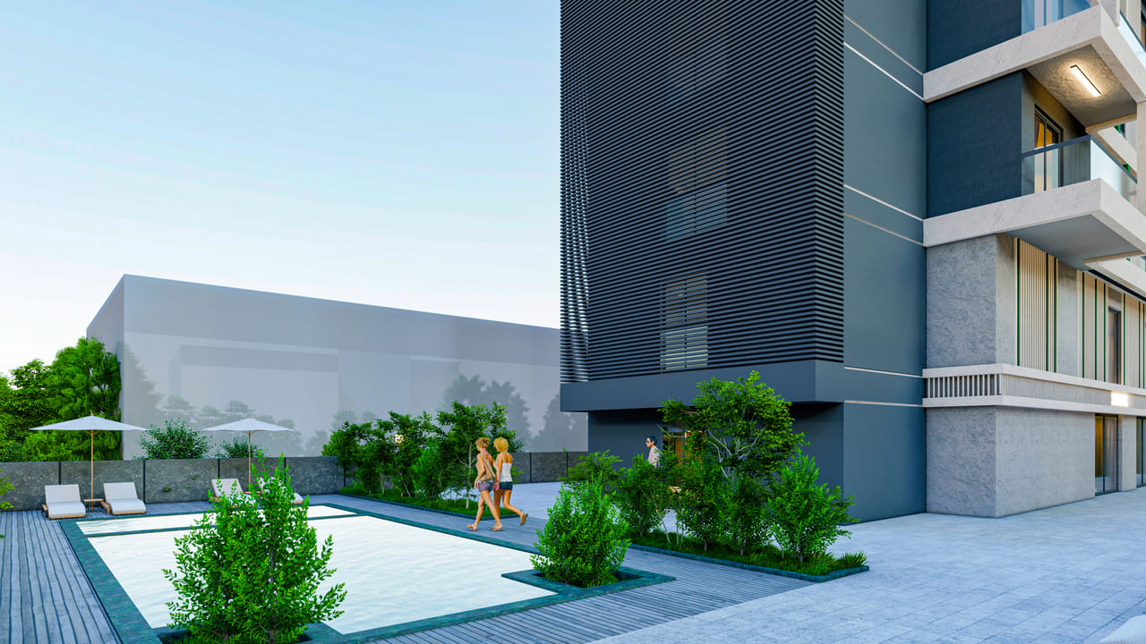 شقة 3+1 في Oba, Turkey رقم 38831