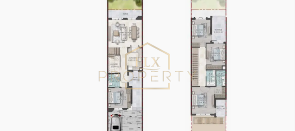 4 Schlafzimmer Stadthaus in Dubai, UAE, Nr. 6628 5