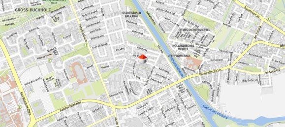 Квартира с 1 спальней в Нижняя Саксония, Германия № 325596 14