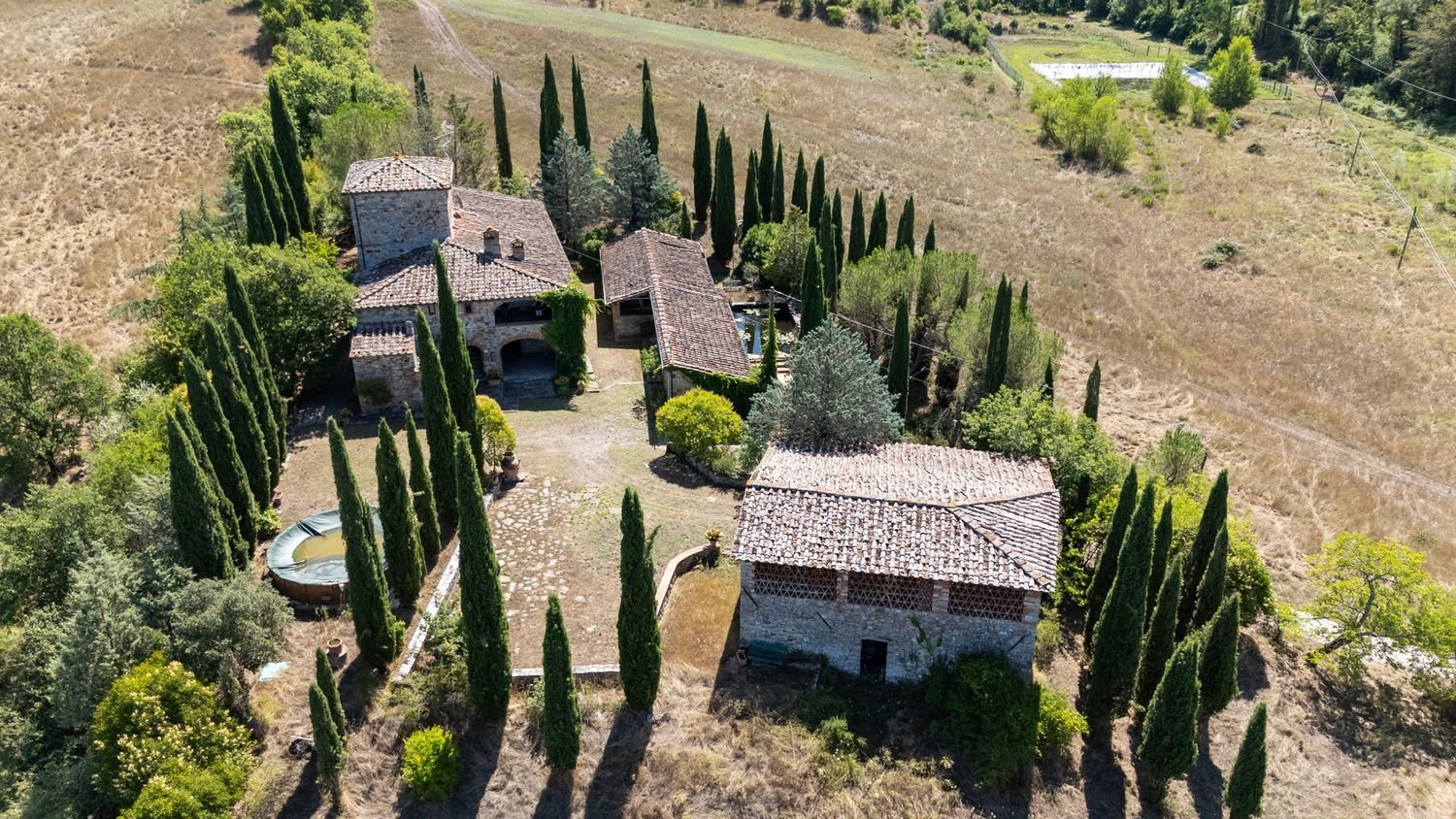 12غرفة منزل في Gaiole in Chianti, Italy رقم 299538