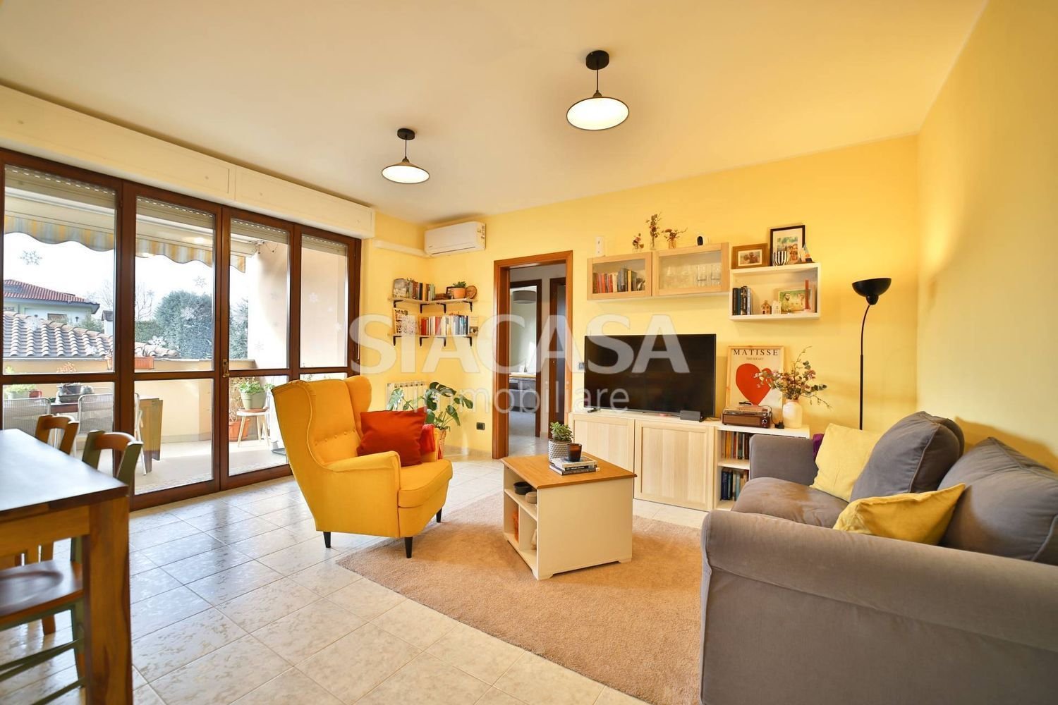 3 rooms Apartment in Verderio, Italy No. 11549