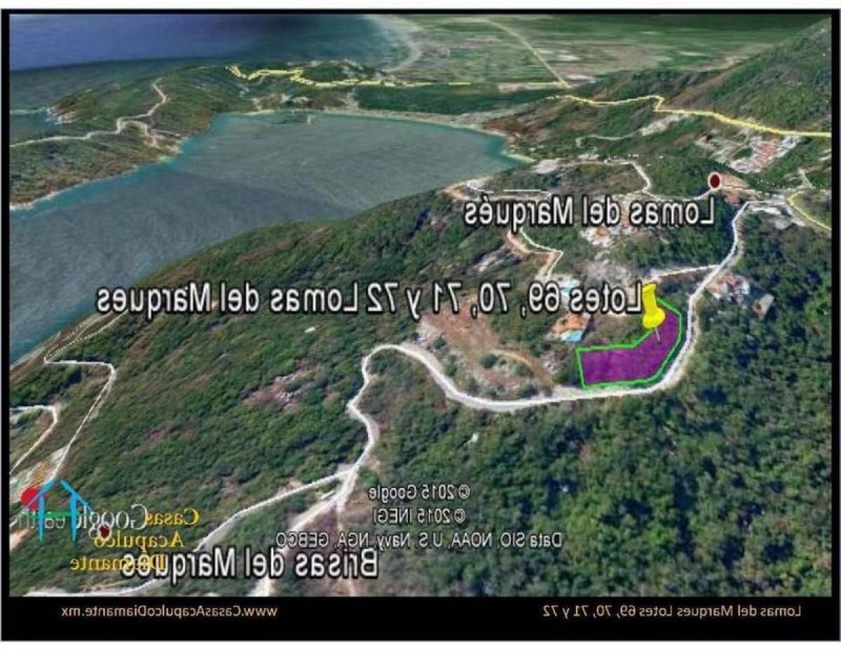 Terrain à Acapulco de Juarez, Mexico No. 129539