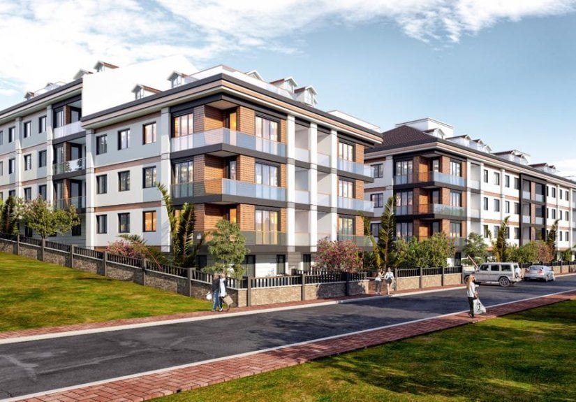 Appartement 1+3 à Istanbul, Turkey No. 2892