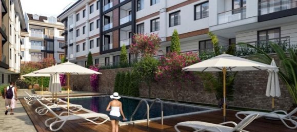 Appartement 1+3 à Istanbul, Turkey No. 2892 3