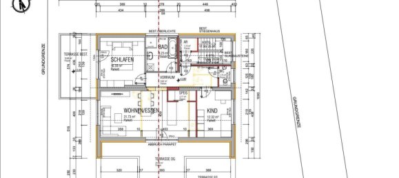 Apartamento de 3 habitaciónes en Wallern an der Trattnach, Austria No. 191108 17