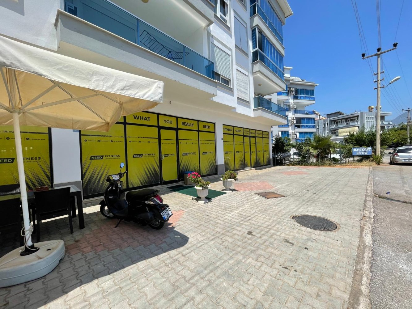 Imóvel comercial T3 em Oba, Turkey N.º 50492