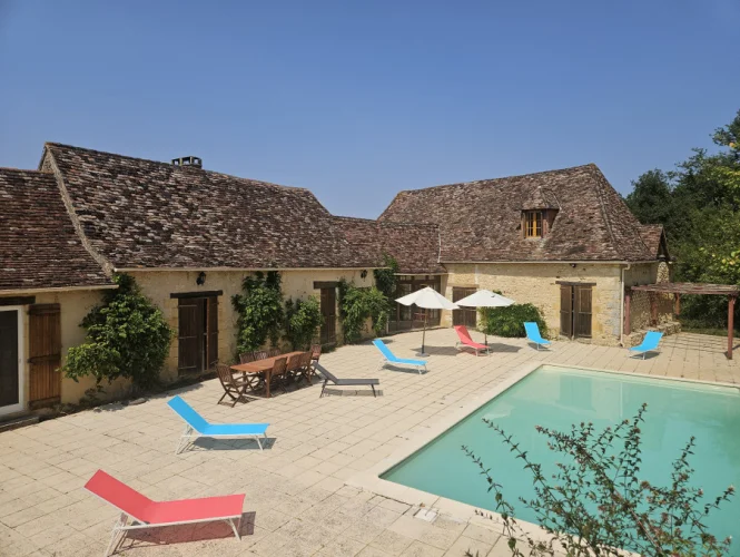 5 غرف نوم منزل في Dordogne, France رقم 327900