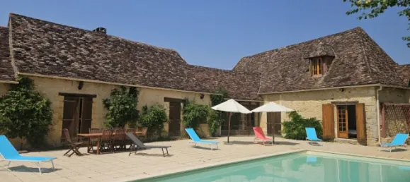 5 غرف نوم منزل في Dordogne, France رقم 327900 14