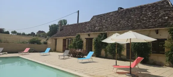 5 غرف نوم منزل في Dordogne, France رقم 327900 15