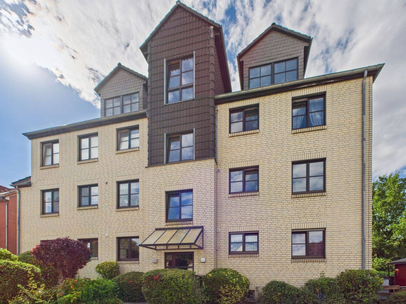 Квартира с 3 комнатами в Ганновер, Германия № 348460