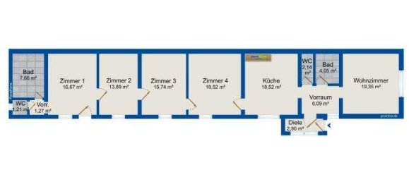 5غرفة منزل في Hornstein, Austria رقم 86803 12