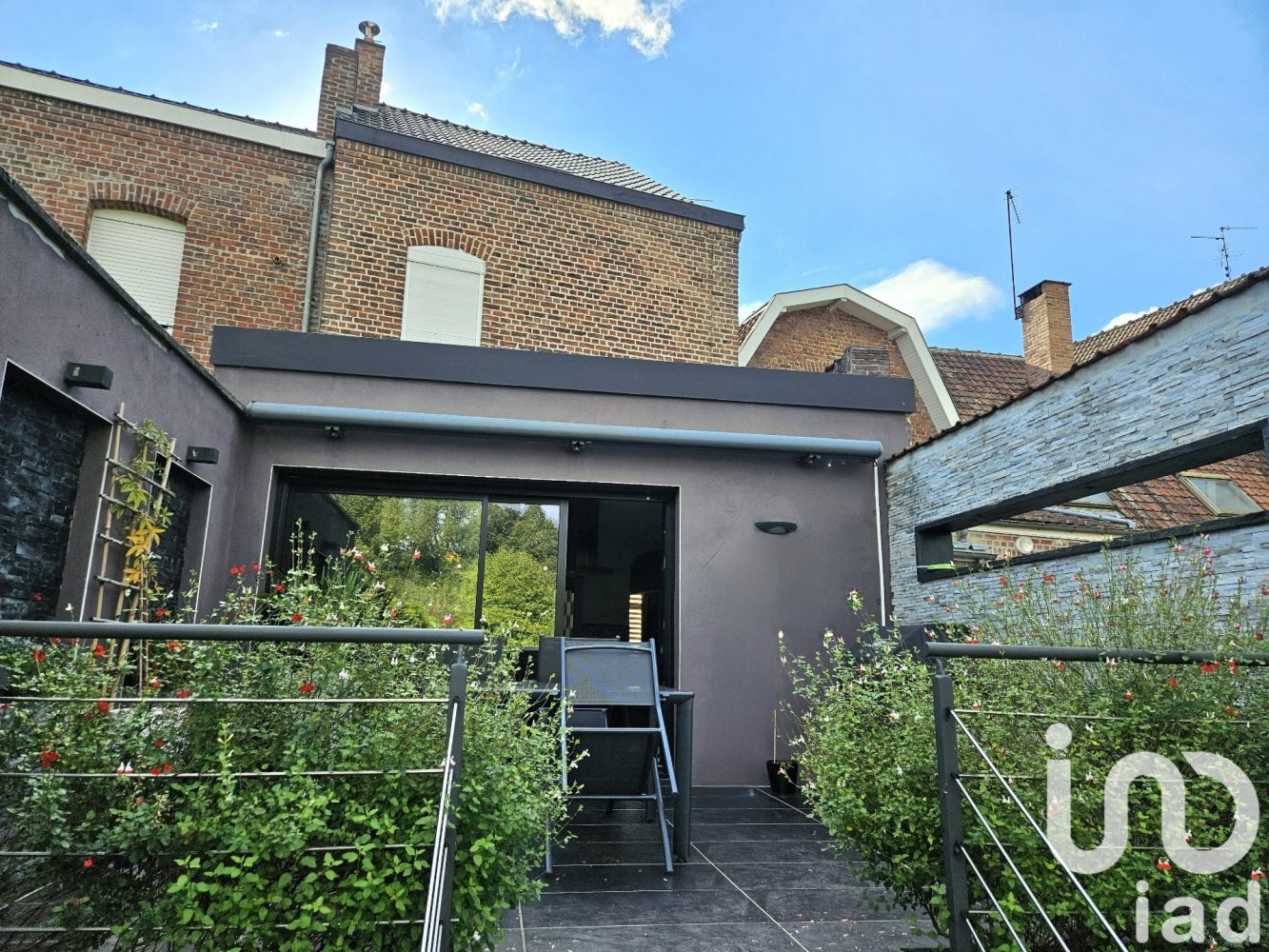 Casa de 4 divisões em Saint-Saulve, France N.º 50635