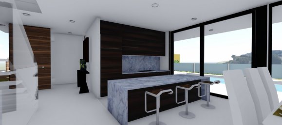 4 dormitorios apartamento en venta en Calpe, Alicante, Comunidad Valenciana, Spain № 365107 5