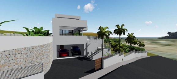 4 dormitorios apartamento en venta en Calpe, Alicante, Comunidad Valenciana, Spain № 365107 16