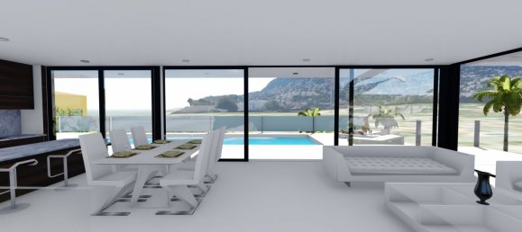 4 dormitorios apartamento en venta en Calpe, Alicante, Comunidad Valenciana, Spain № 365107 2
