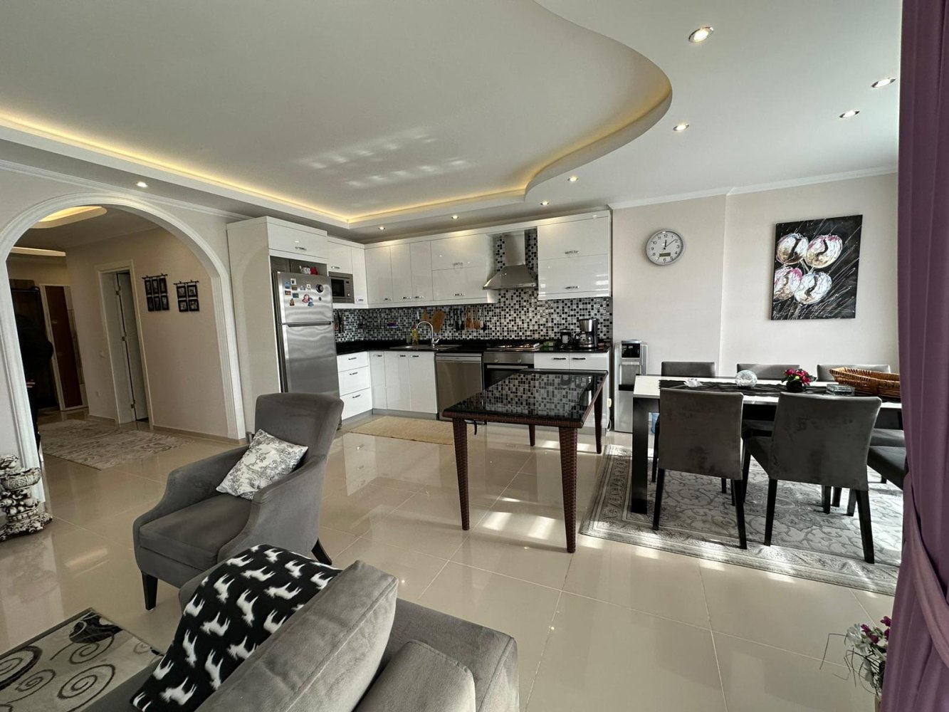 Apartment 2+1 in Tosmur, Turkey No. 5911