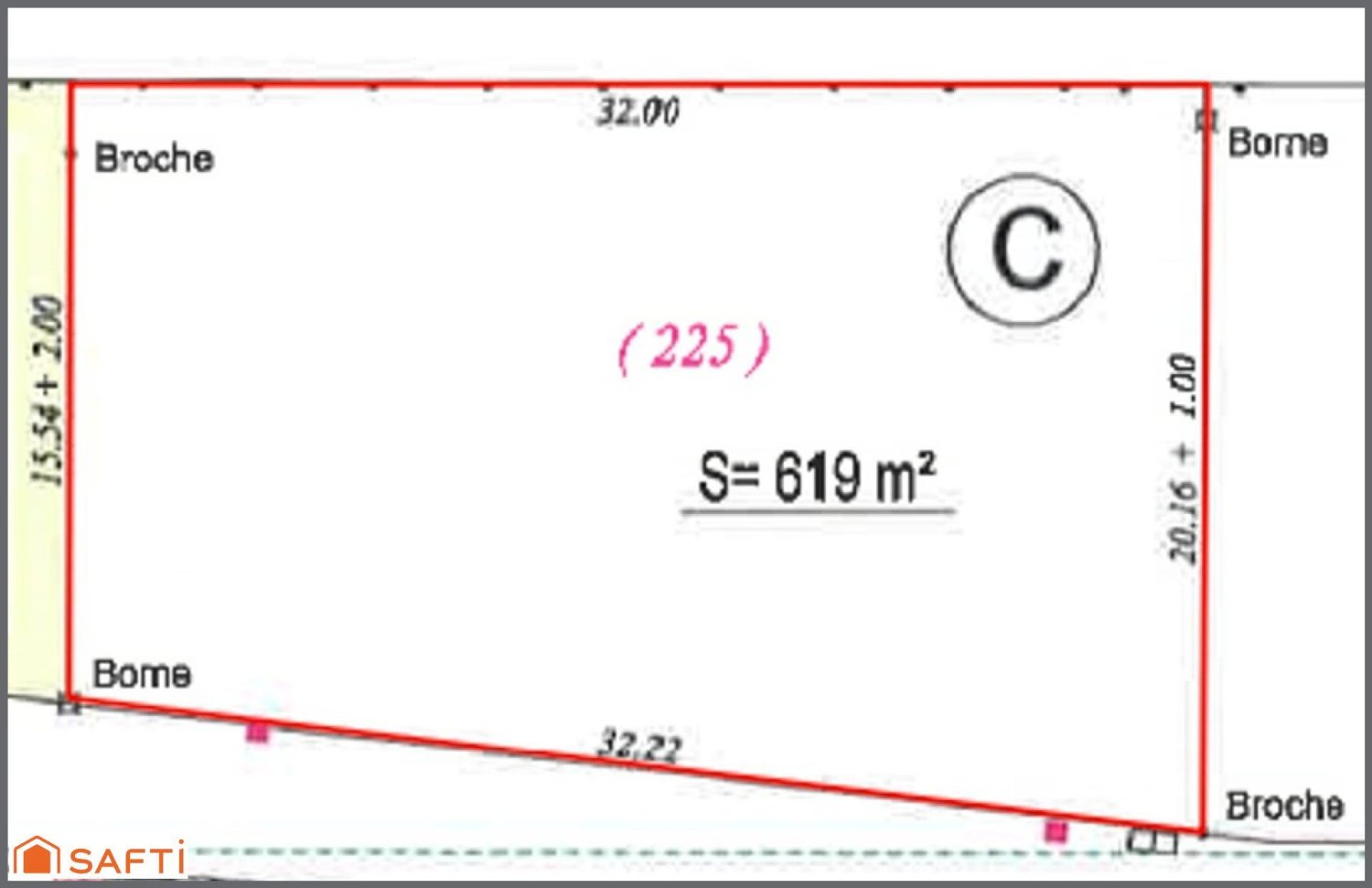 Terrain à Nieppe, France No. 82163
