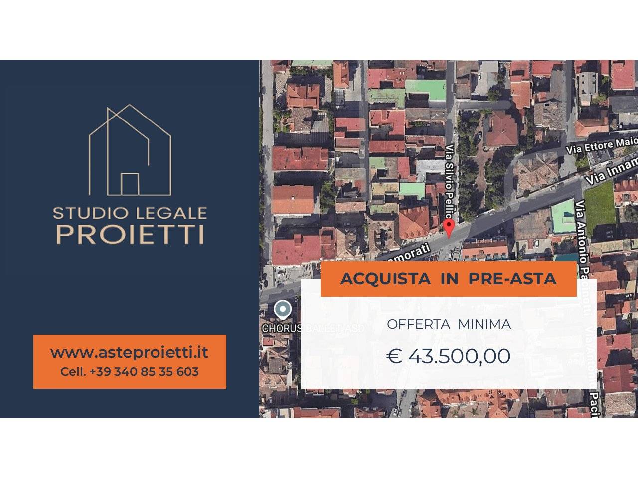 Apartamento de 2 dormitorios en Giugliano in Campania, Italy No. 304784