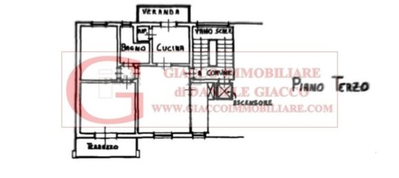 5 bedrooms Apartment in Cascina, Italy No. 331678 23