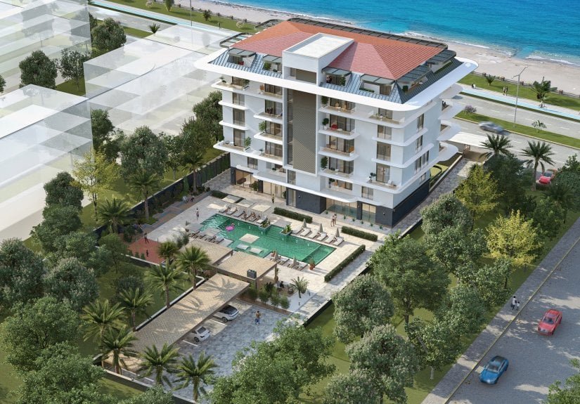 Apartment 1+1 in Alanya, Turkey No. 2306