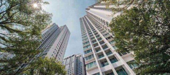 Apartamento com 2 quartos em condomínio em Huai Khwang, Thailand N.º 9234 7