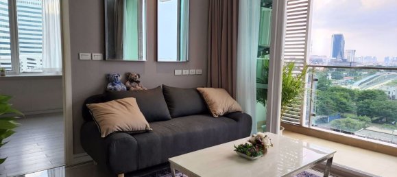 Apartamento com 2 quartos em condomínio em Huai Khwang, Thailand N.º 9234 3