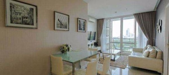 Apartamento com 2 quartos em condomínio em Huai Khwang, Thailand N.º 9234 4