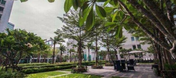 Apartamento com 2 quartos em condomínio em Huai Khwang, Thailand N.º 9234 8