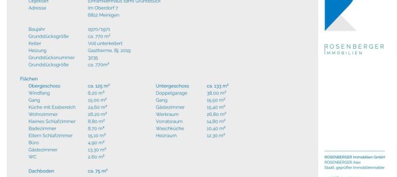 Casa de 7 habitaciónes en Meiningen, Austria No. 192231 22