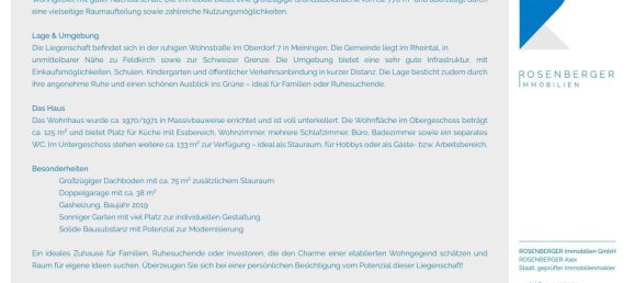 Casa de 7 habitaciónes en Meiningen, Austria No. 192231 21
