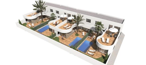 Вилла с 3 спальнями в Альморади, Испания № 12696 9