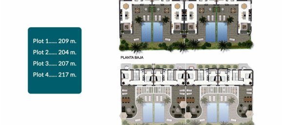 Вилла с 3 спальнями в Альморади, Испания № 12696 10