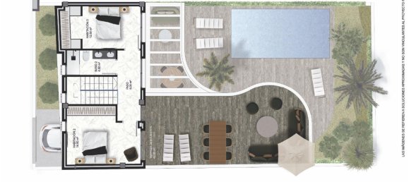 Вилла с 3 спальнями в Альморади, Испания № 12696 12