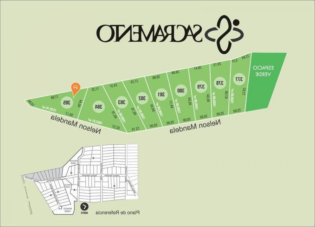 Grundstück in San Luis, Argentina, Nr. 45401