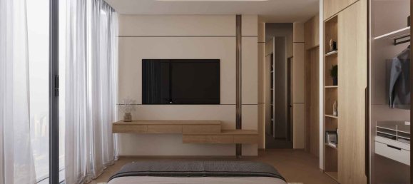 42.49m² Apartment in Binghatti Hillviews, Al Barsha, UAE No. 64216 3