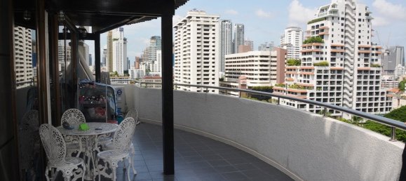 شقة 3 غرف نوم في Bangkok, Thailand رقم 7344 3