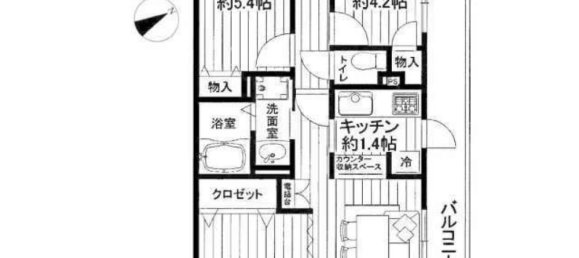 Apartamento T3 em Chiba, Japan N.º 2588 2