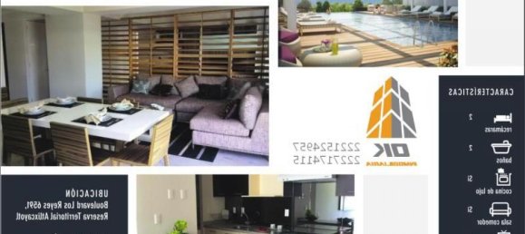 Apartamento de 2 dormitorios en Puebla, Mexico No. 187310 2