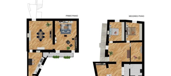 6 Schlafzimmer Haus in Castelvecchio di Rocca Barbena, Italy, Nr. 334729 38