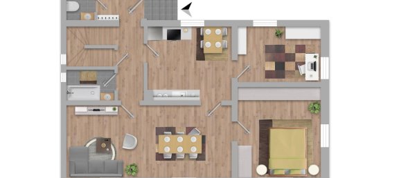 6-Zimmer Haus in Gunskirchen, Austria, Nr. 128264 48