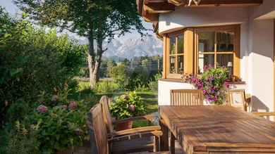 Таунхаус с 4 спальнями в Кицбюель, Австрия № 40537