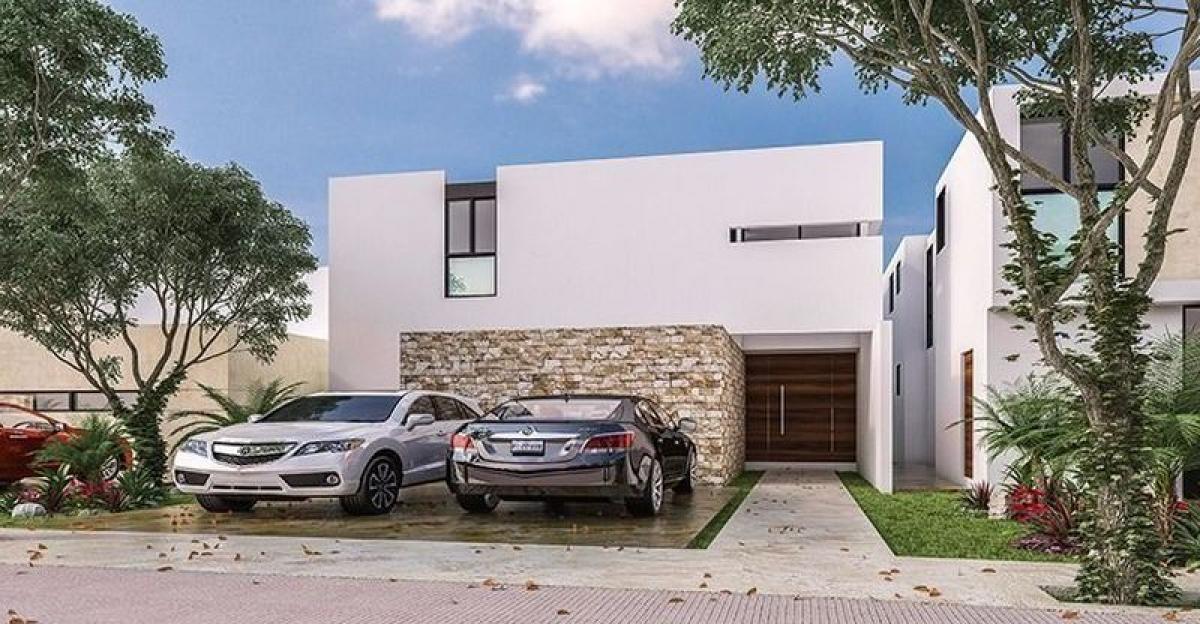 3 bedrooms House in Merida, Mexico No. 64990