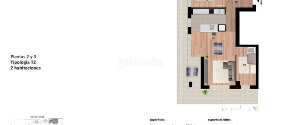 2 Schlafzimmer Wohnung in Vallirana, Spain, Nr. 27618 15