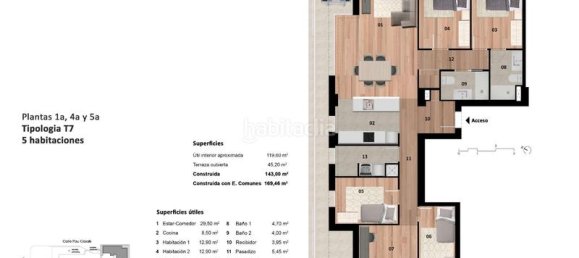 2 Schlafzimmer Wohnung in Vallirana, Spain, Nr. 27618 25