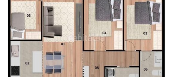 2 Schlafzimmer Wohnung in Vallirana, Spain, Nr. 27618 22