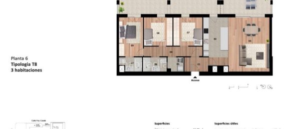 2 Schlafzimmer Wohnung in Vallirana, Spain, Nr. 27618 27