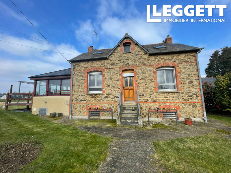 3 غرف نوم منزل في Meneac, France رقم 202573